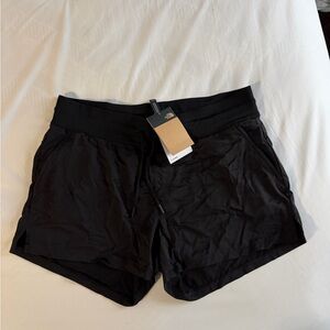 The North Face Women's Black Athletic Shorts